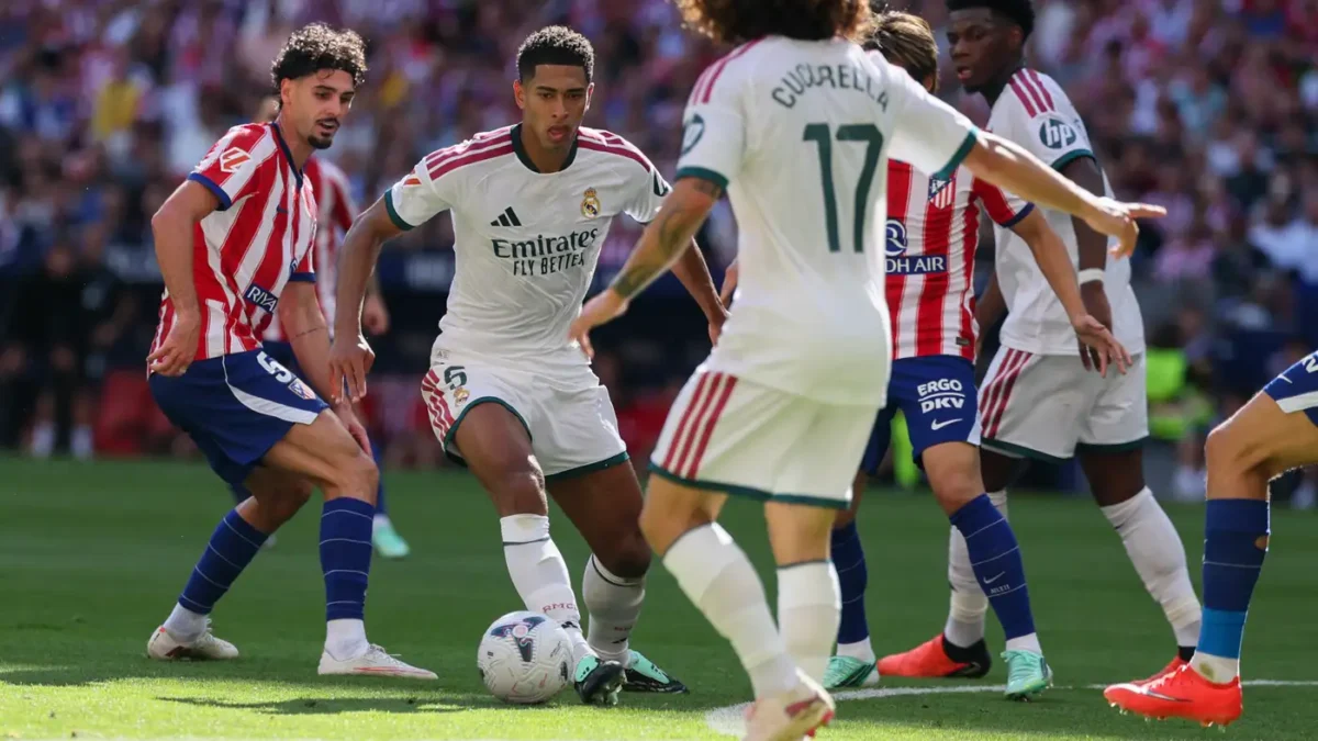 أتلتيكو مدريد يحسم الديربي ويعمق جراح ريال مدريد