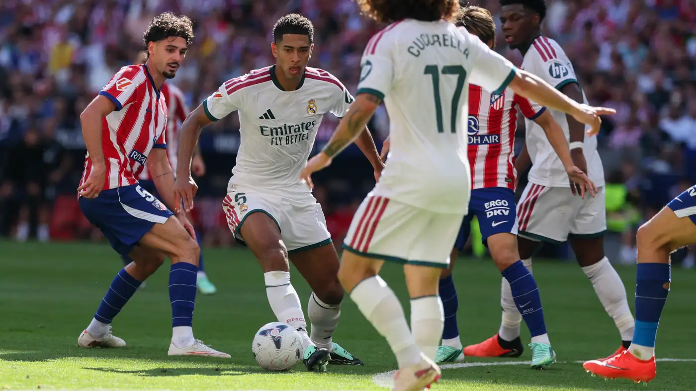 أتلتيكو مدريد يحسم الديربي ويعمق جراح ريال مدريد