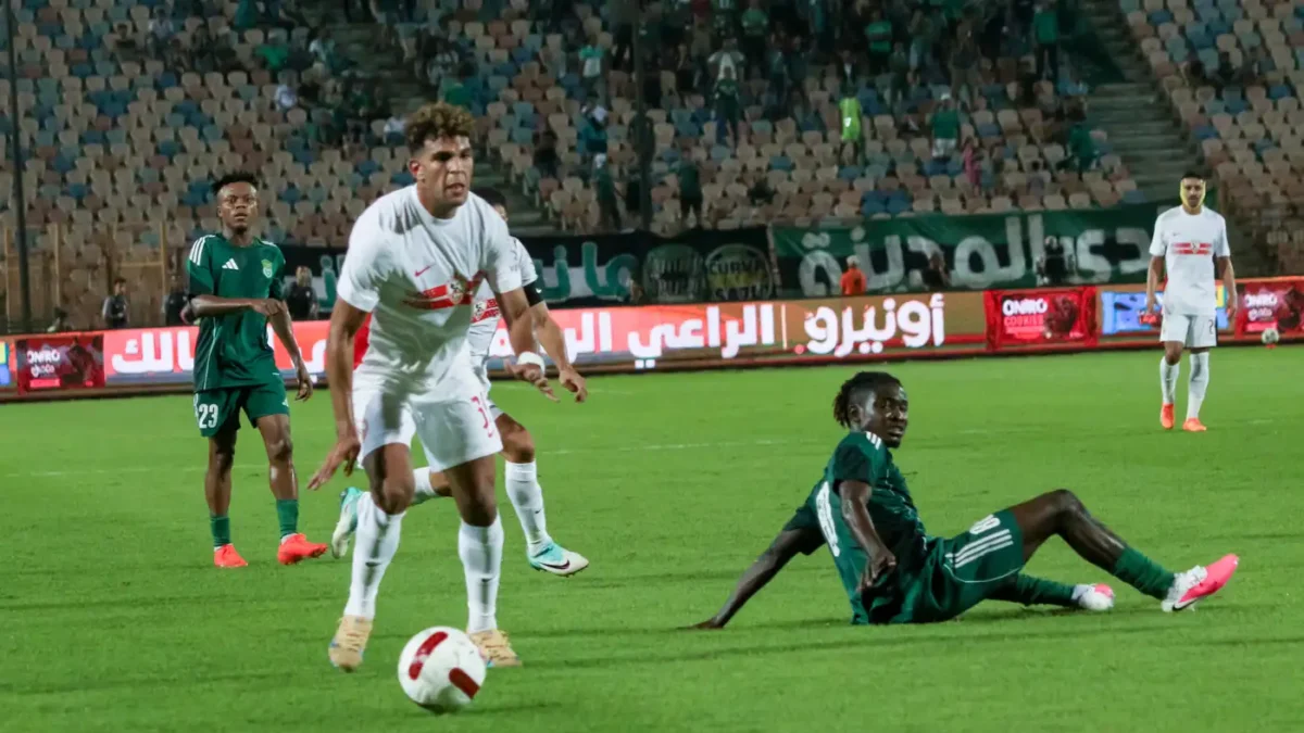 الزمالك يحسم ذهاب تمهيدي دوري أبطال إفريقيا