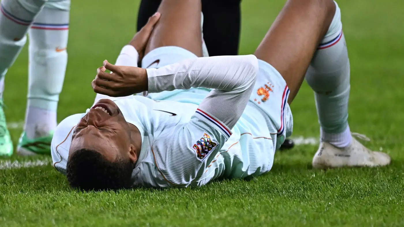إصابة مبابي تقلق ريال مدريد ومنتخب فرنسا