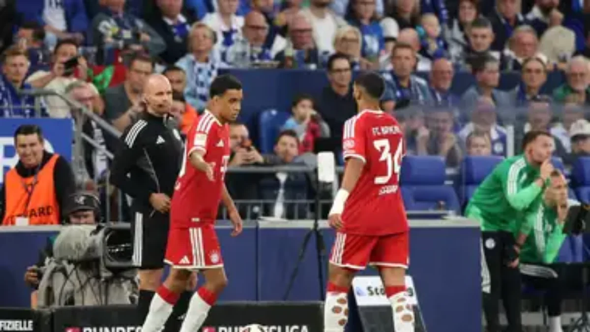 جوارب صيباري المثقوبة تثير الجدل في الدوري الألماني