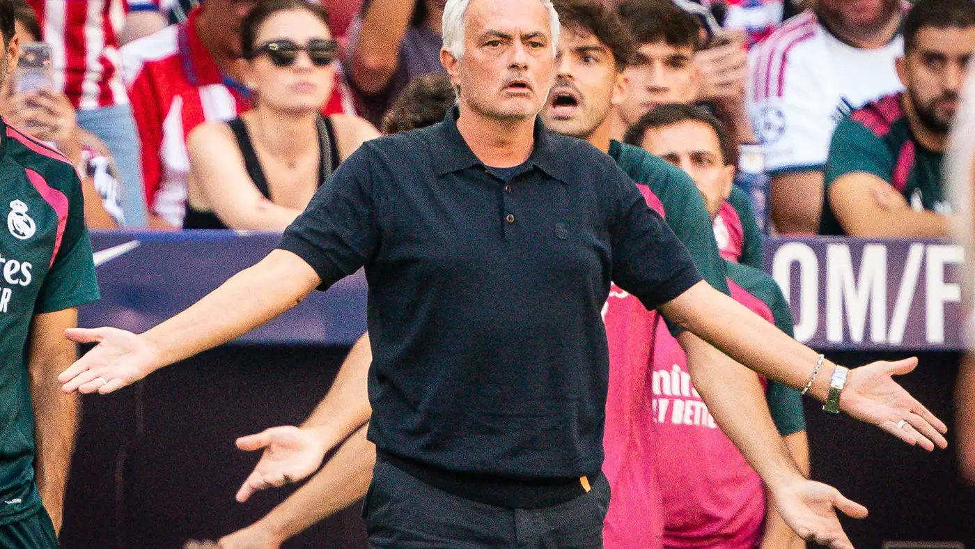 رقم تاريخي يعقد مهمة مورينيو مع ريال مدريد