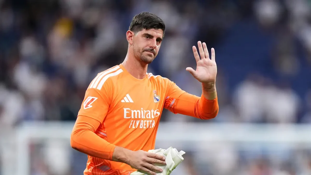 خطوة واحدة تفصل كورتوا عن تجديد عقده مع ريال مدريد