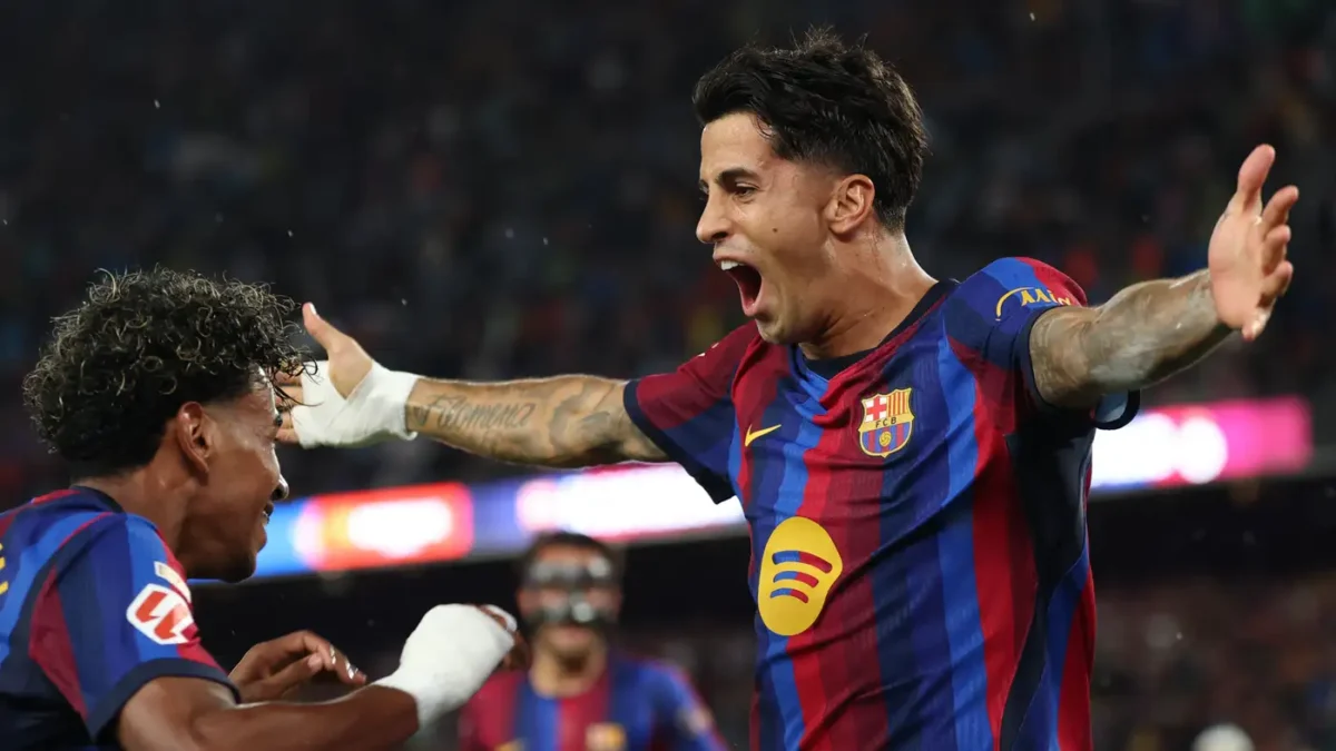 رقم قياسي تاريخي لبرشلونة في الدوري الإسباني