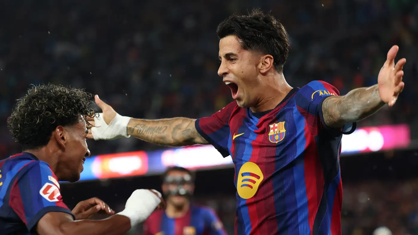 رقم قياسي تاريخي لبرشلونة في الدوري الإسباني