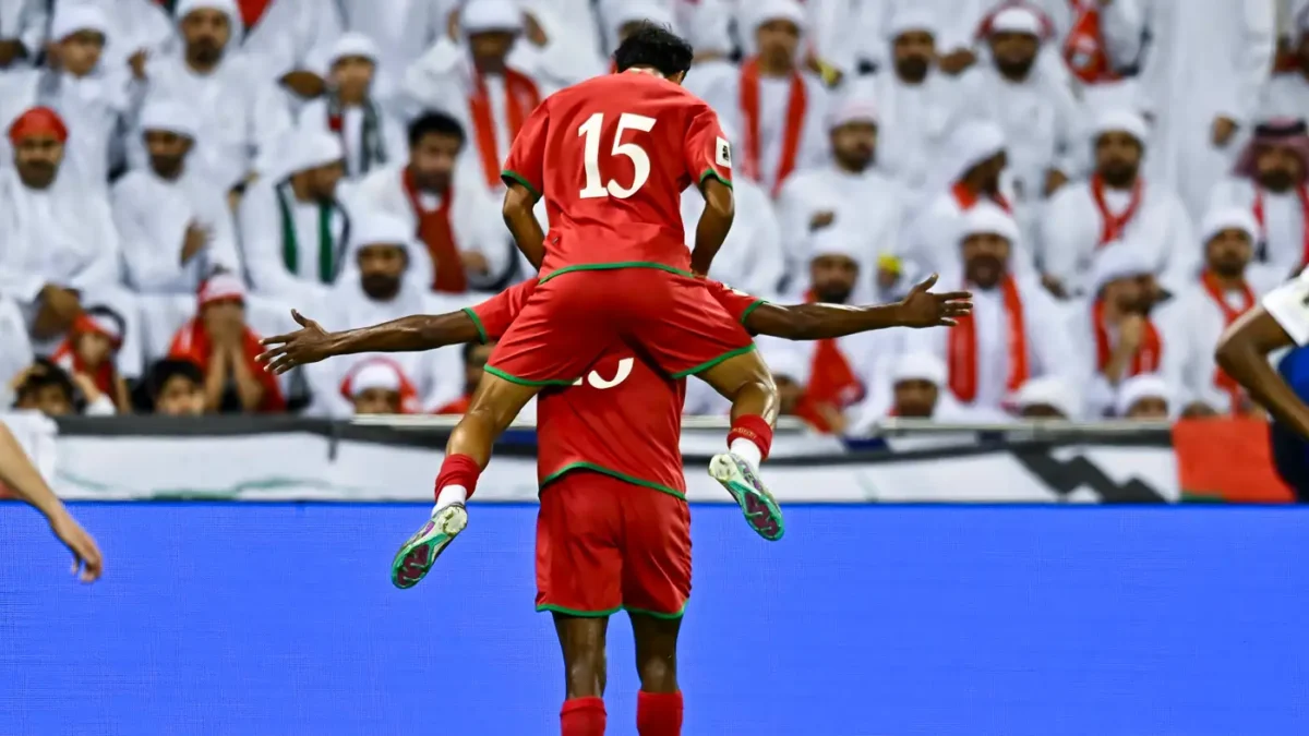 تعادل إيجابي بين العراق وعمان في خليجي 27