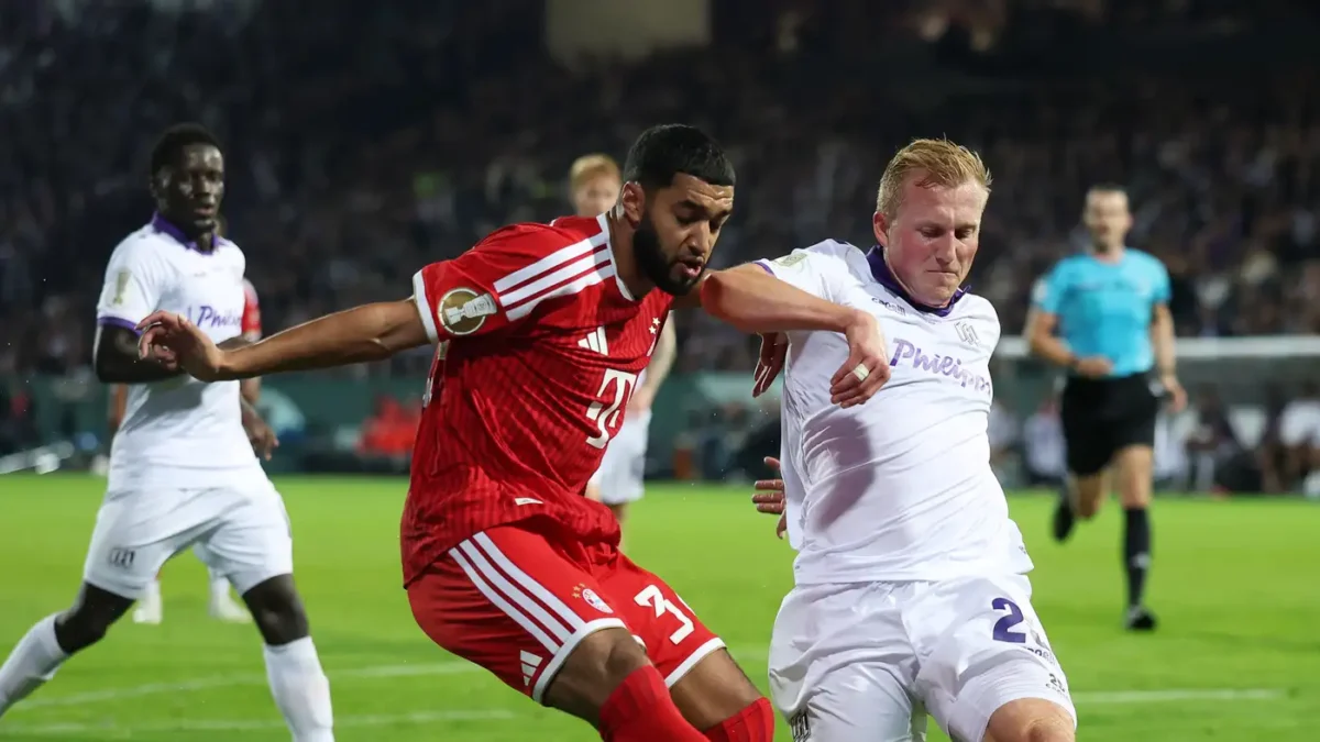 موسيالا أساسياً مع بايرن ميونخ أمام بودو جليمت