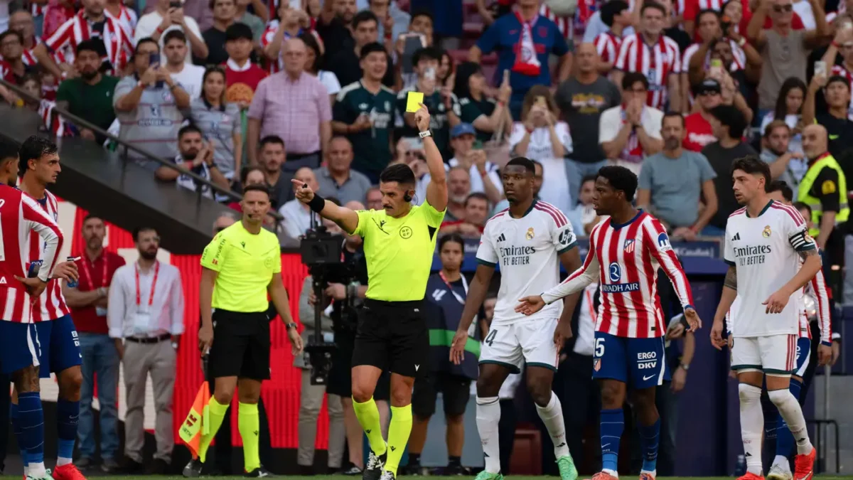 لجنة الحكام تحسم الجدل حول حالات ديربي مدريد