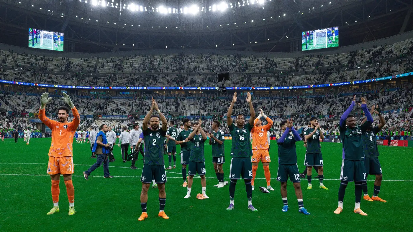 إنجاز تاريخي للأخضر السعودي في كأس الخليج