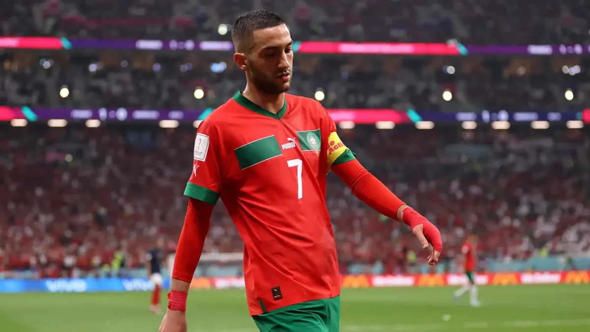 عرض ليبي يغري حكيم زياش وسط أزمته مع الوداد