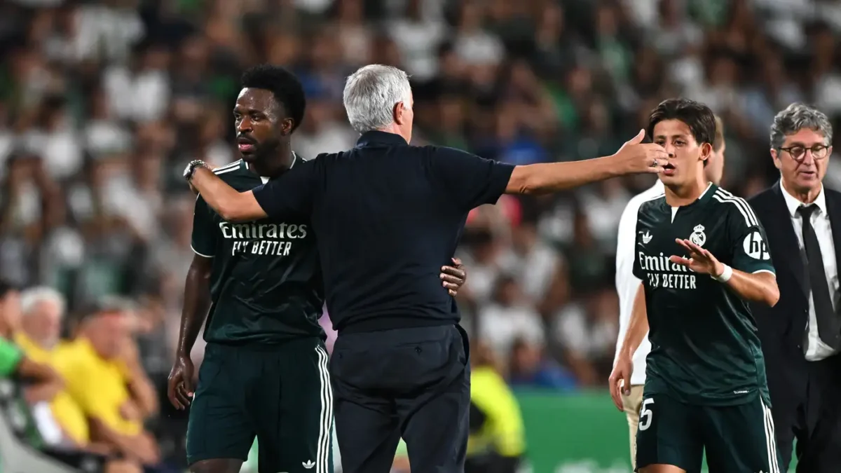 أزمة فينيسيوس جونيور تثير قلق ريال مدريد ومورينيو