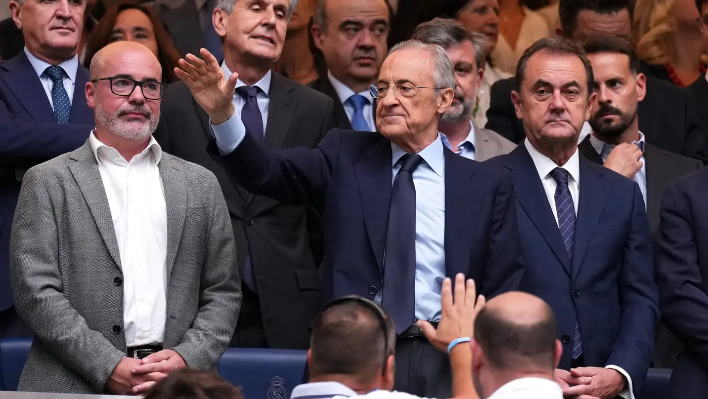 حقيقة زيارة بيريز إلى سبتة وأزمة قمصان ريال مدريد