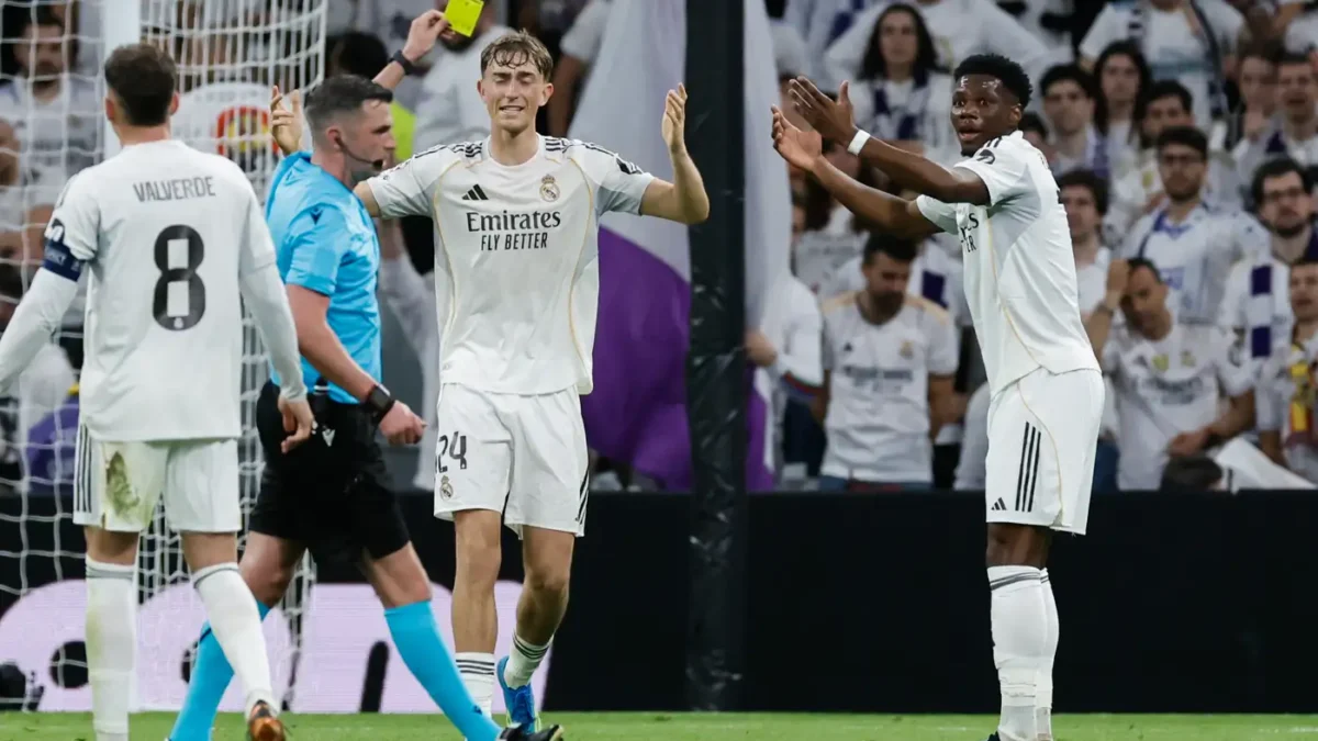 صافرة إنجليزية تُدير مواجهة ريال مدريد وإنتر ميلان