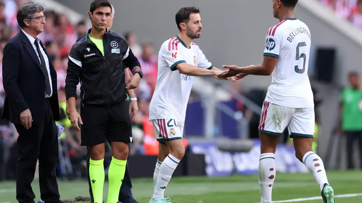 أسباب بداية برناردو سيلفا المضطربة مع ريال مدريد