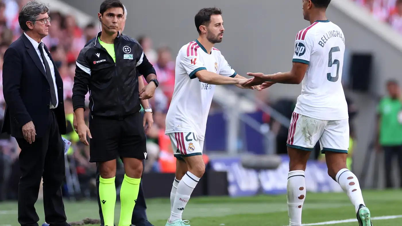 أسباب بداية برناردو سيلفا المضطربة مع ريال مدريد