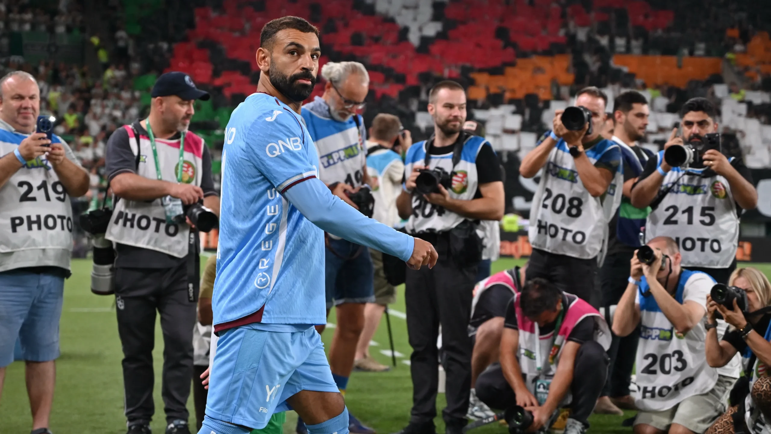 محمد صلاح يحقق أفضل انطلاقة بمسيرته الأوروبية
