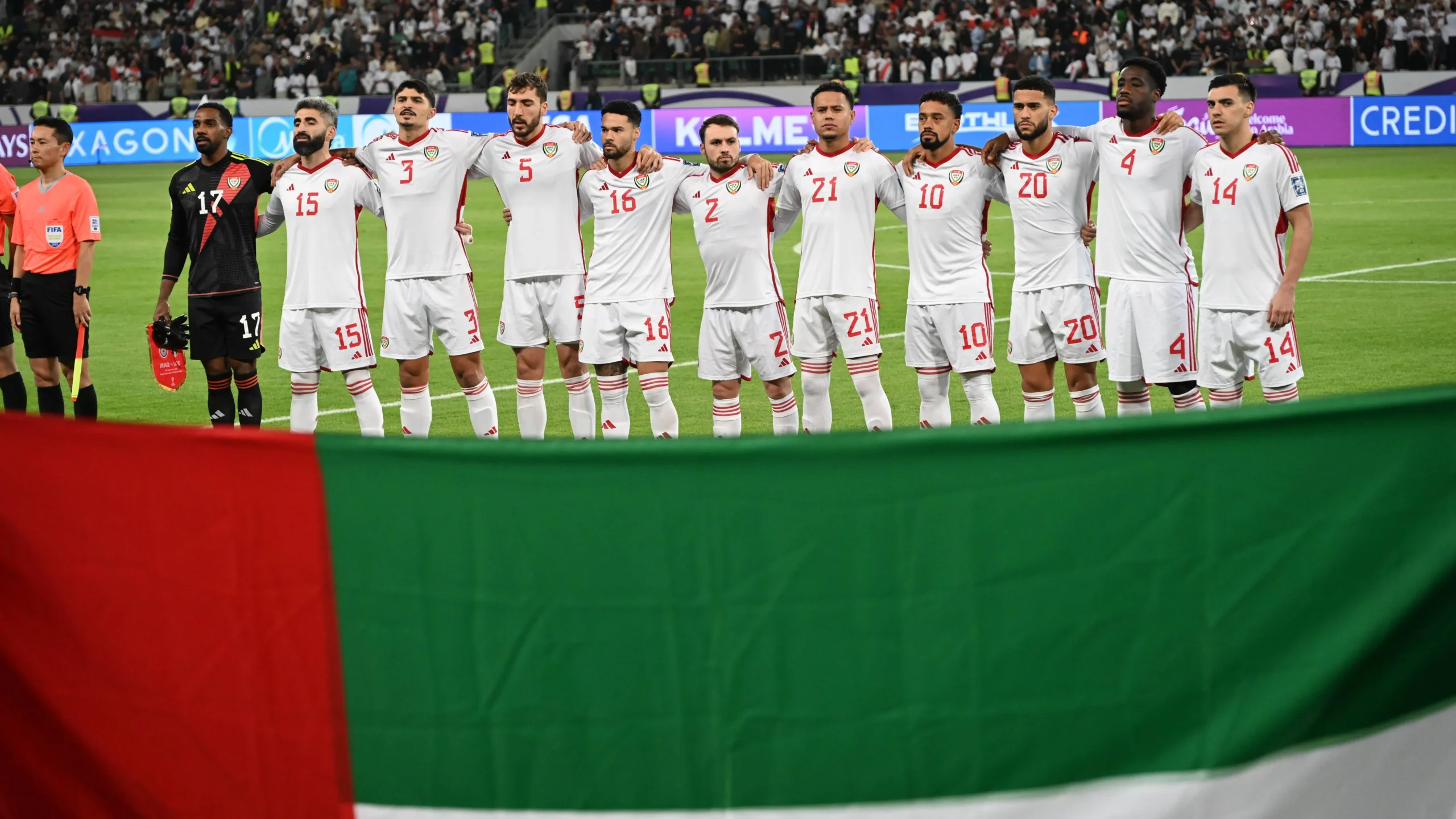 موعد والقنوات الناقلة لمباراة الإمارات واليمن بكأس الخليج