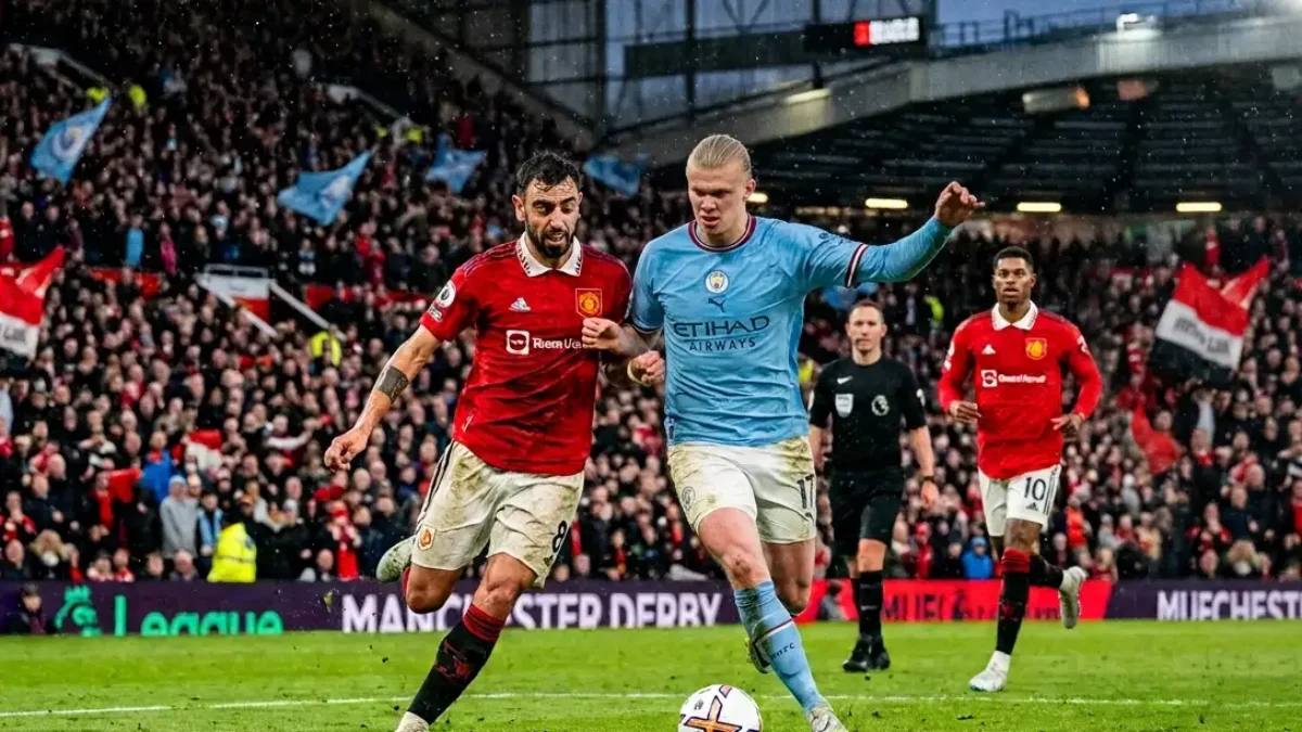 الذكاء الاصطناعي يتوقع نتيجة ديربي مانشستر
