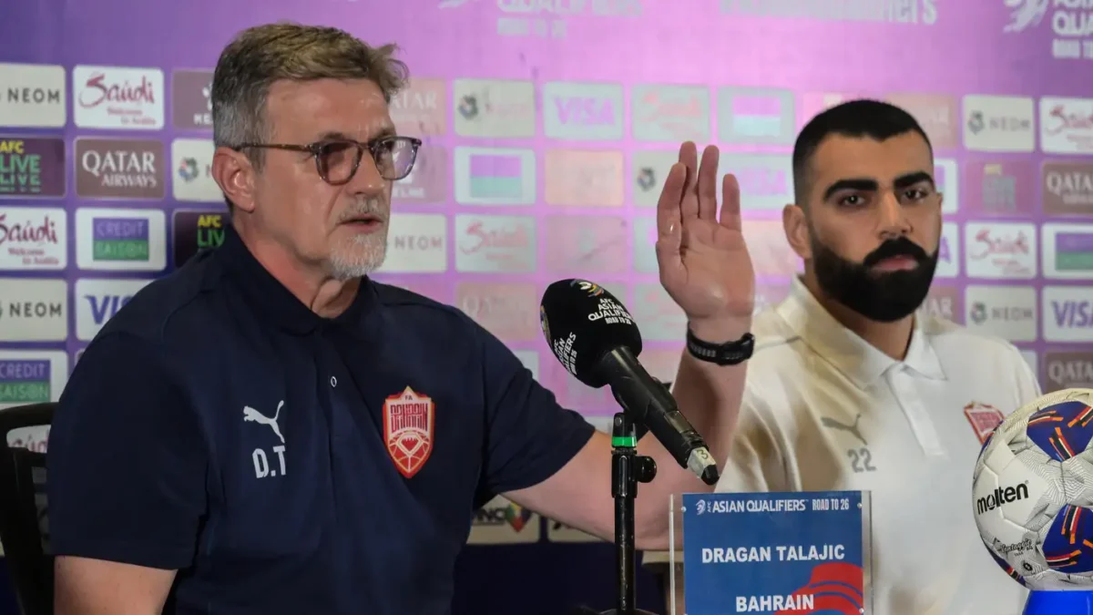 مدرب البحرين يتحدى الإمارات ويشيد بمواطنه زلاتكو
