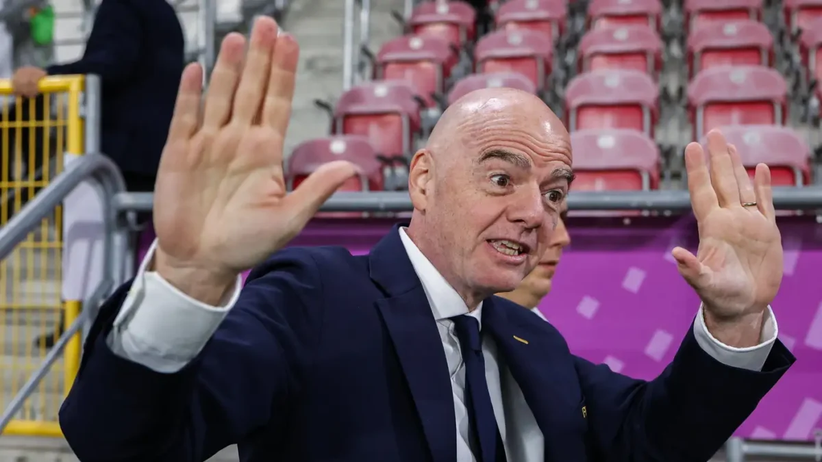 الاتحاد السويسري يسحب دعمه لترشيح إنفانتينو في الفيفا
