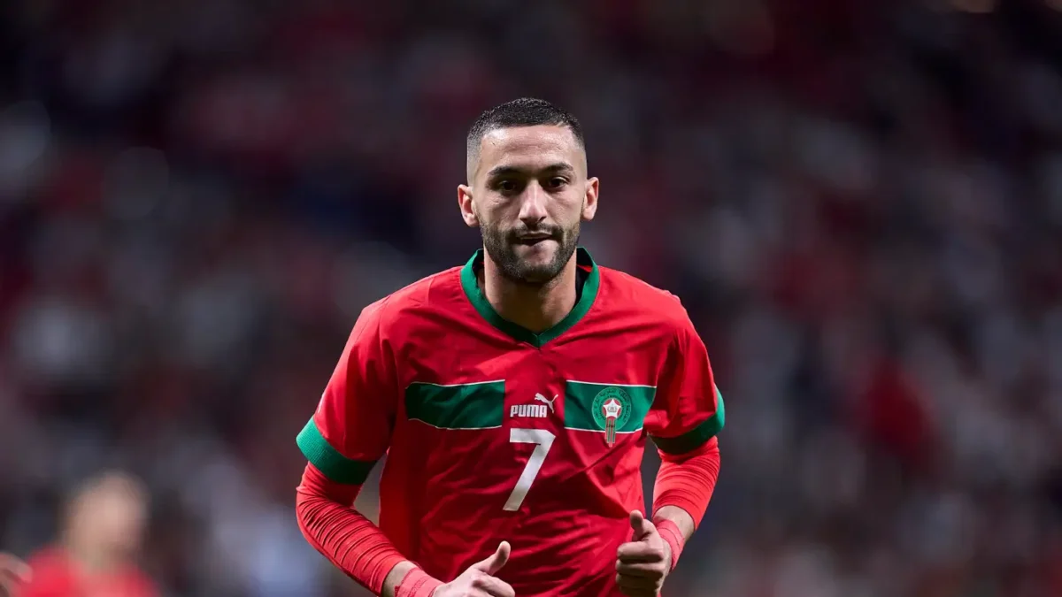 تفاصيل راتب وحوافز حكيم زياش مع بوتافوجو