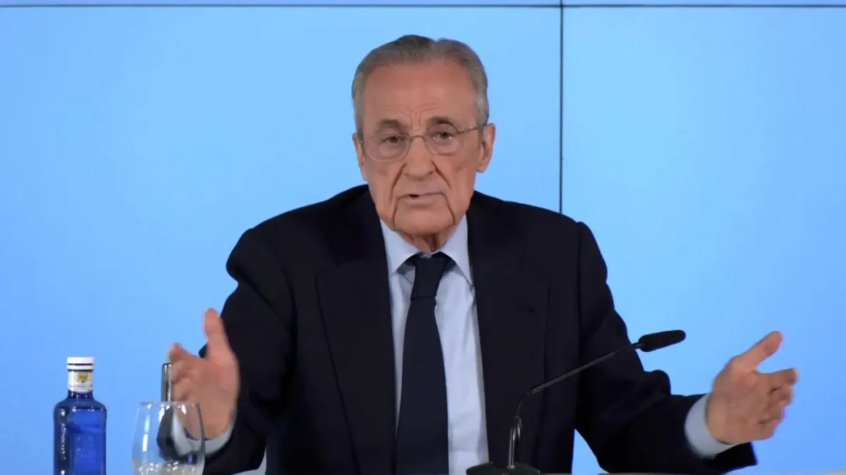 سر غضب فلورنتينو بيريز في ديربي مدريد