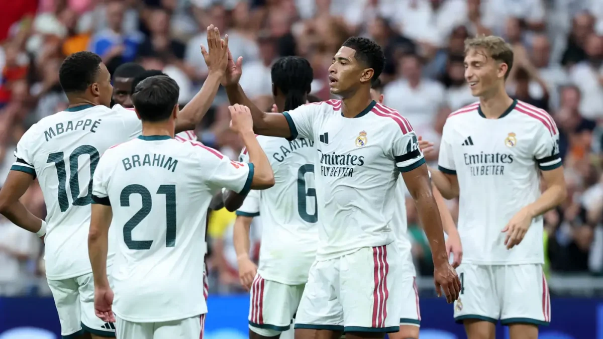 تشكيل ريال مدريد وإنتر ميلان في دوري الأبطال