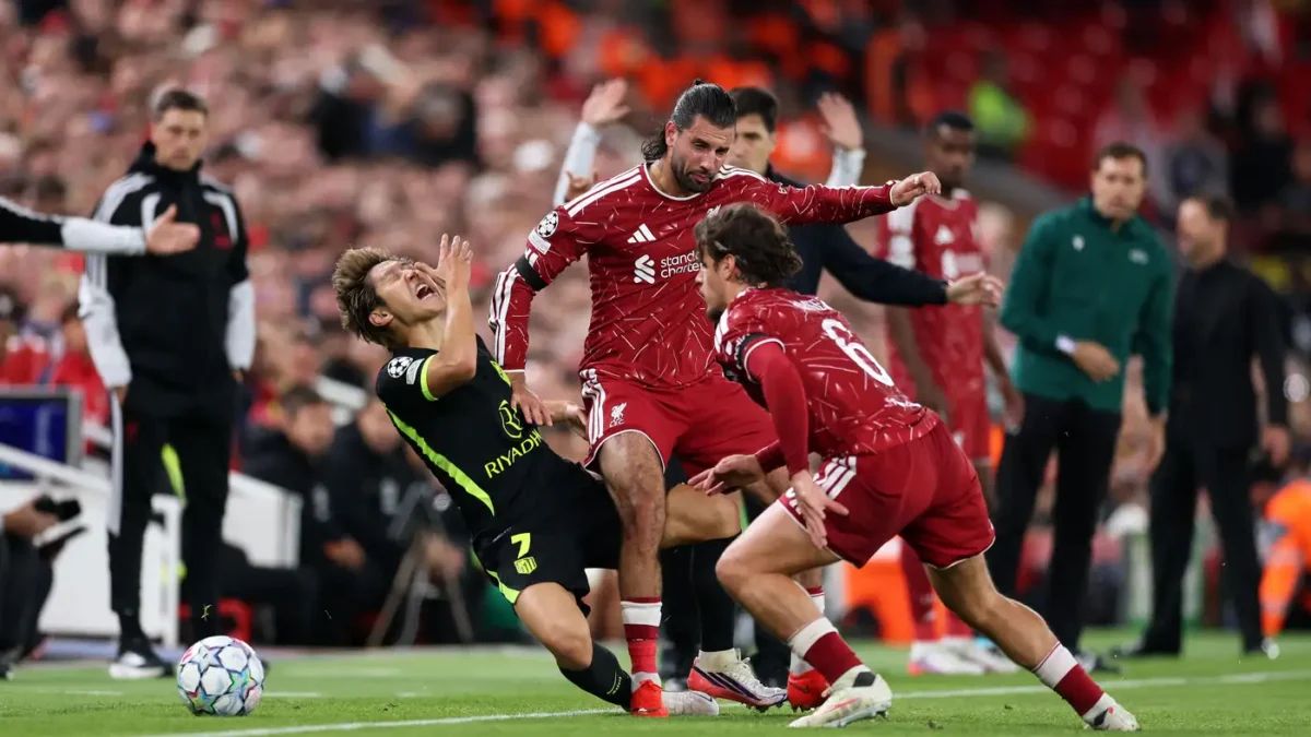 ليفربول يقلب الطاولة على أتلتيكو مدريد بدوري الأبطال