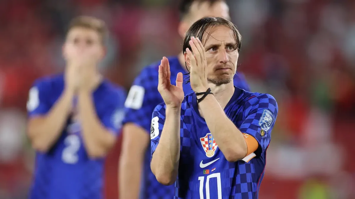موقف مودريتش من تمثيل منتخب كرواتيا