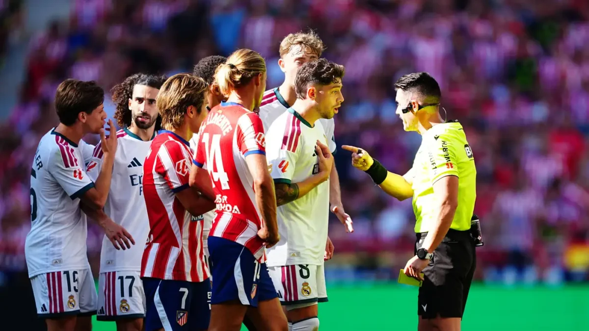قناة ريال مدريد تشن هجومًا حادًا على أتلتيكو