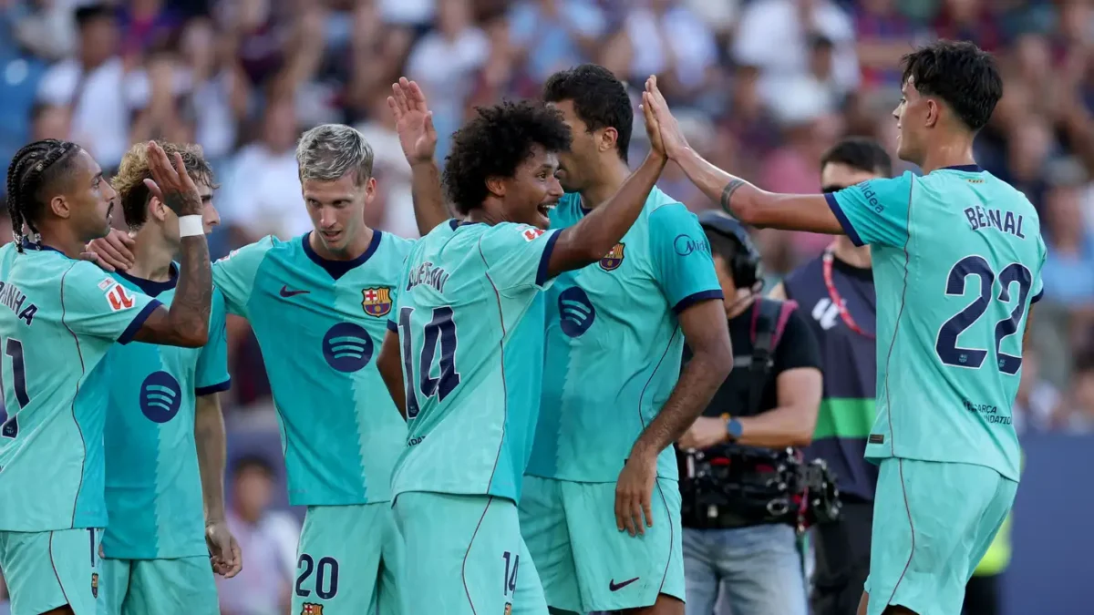 برشلونة يرسل كشافيه لمتابعة جوهرة الدوري السويدي
