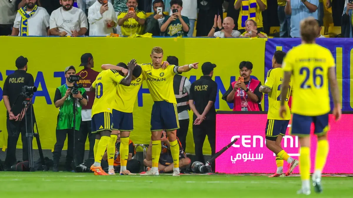 النصر يحطم رقم ريفر بليت القياسي