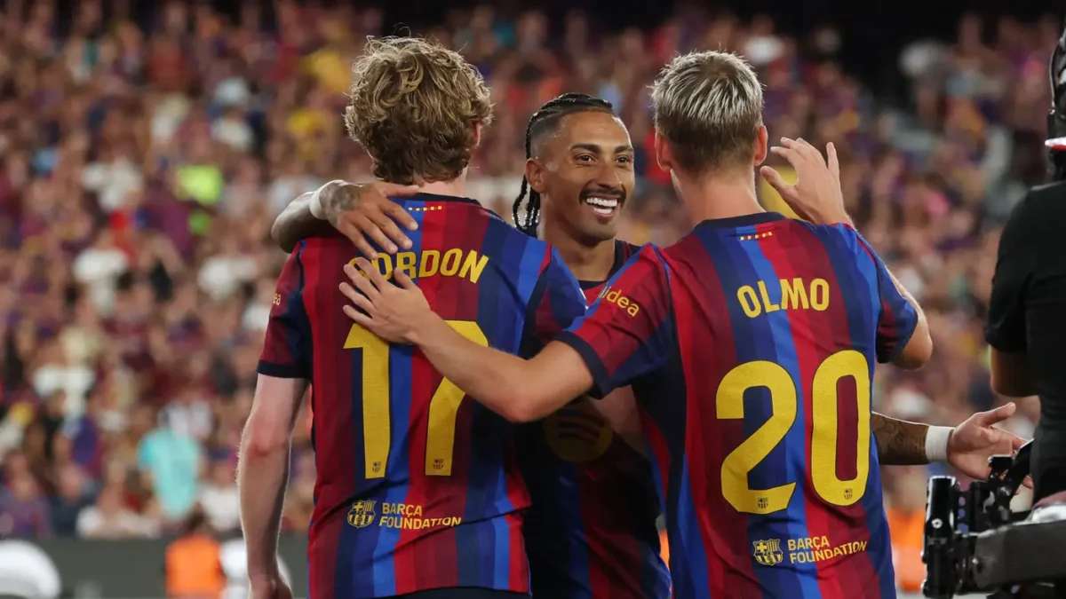 ثنائي برشلونة يتألق في الصناعة ويغيب عن التهديف