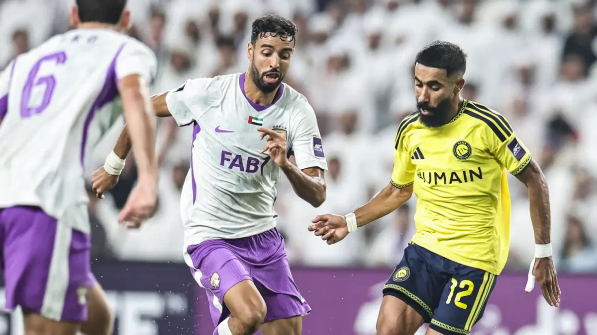العين يفسد عودة النصر القارية برباعية نظيفة