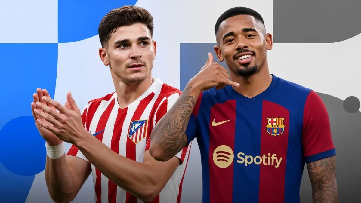 رسميًا برشلونة يتعاقد مع جابرييل جيسوس