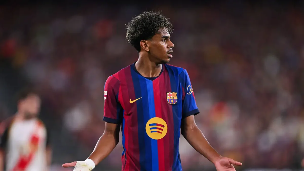 غياب يامال عن تدريبات برشلونة قبل مواجهة فالنسيا