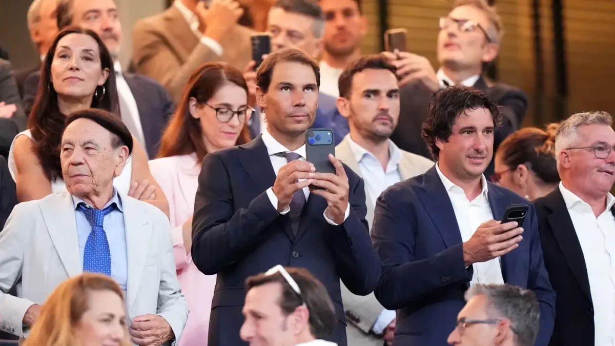نادال يتقدم نجوم الرياضة في مباراة ريال مدريد
