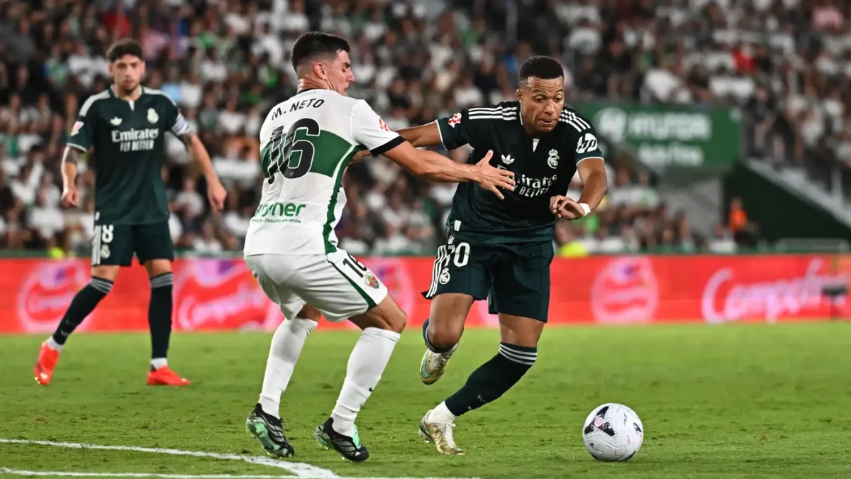 فوز صعب لريال مدريد أمام إلتشي قبل الديربي