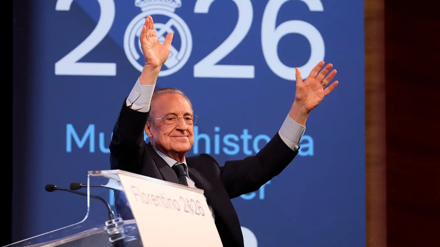 خلافات وشكوك حول مستقبل بيريز مع ريال مدريد