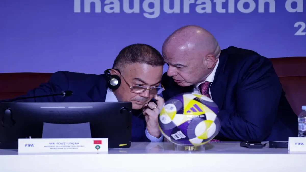 أخنوش ينتقد لقجع بسبب نهائي كأس العالم 2030