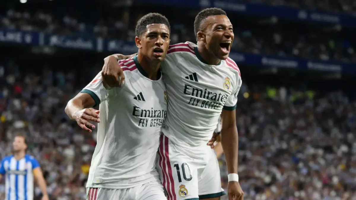 مبابي يحصد جائزة لاعب الشهر في ريال مدريد