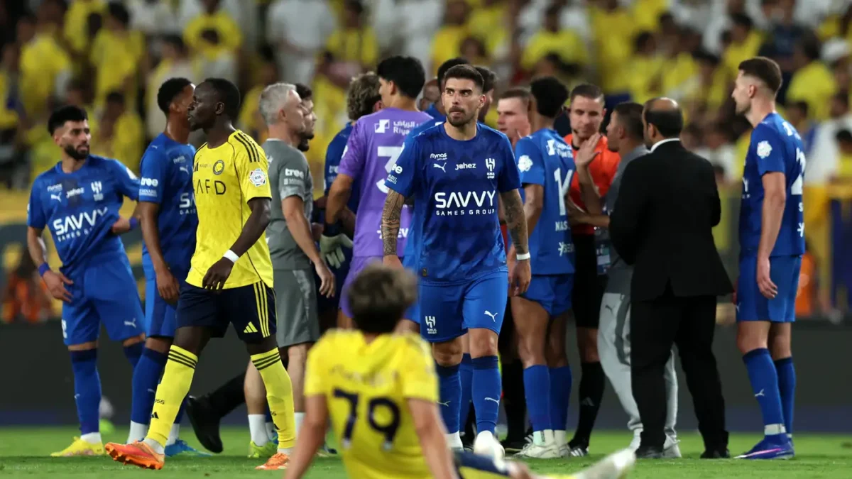 كأس آسيا تهدد ملعب النصر في ديربي الهلال