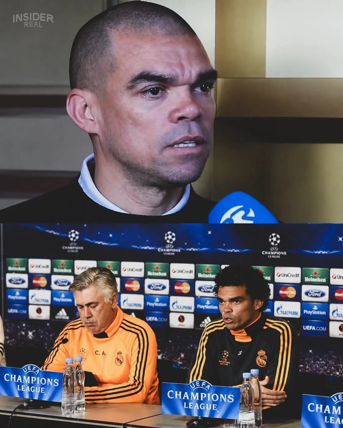بيبي يكشف سر بقائه في ريال مدريد رغم عدم كونه الخيار الأول لأنشيلوتي