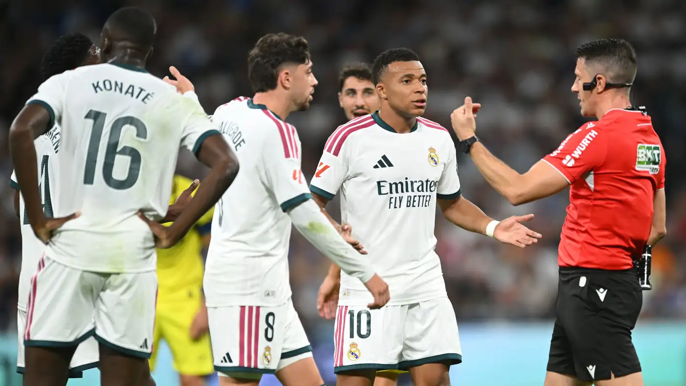 تحرك في ريال مدريد لإلغاء عقوبة كوناتي قبل الكلاسيكو