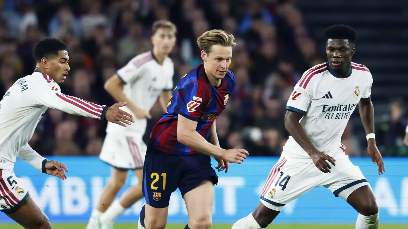 ماذا قال دي يونج بعد خسارة الكلاسيكو أمام ريال مدريد؟