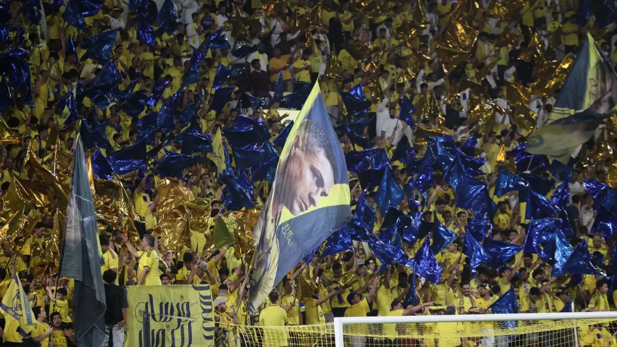 جماهير النصر تدعم رونالدو في أزمته مع جيسوس