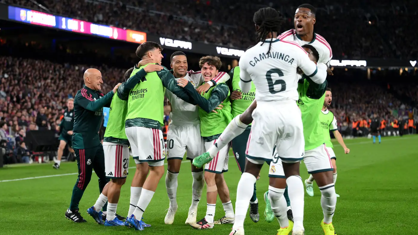 ريال مدريد يحرم برشلونة من إنجاز تاريخي في الكلاسيكو