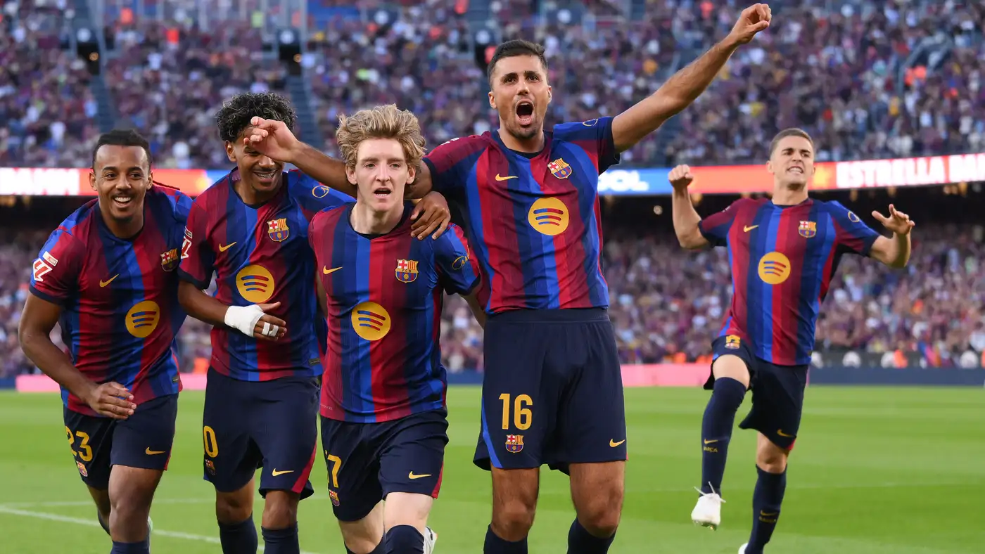ماذا توقع الذكاء الاصطناعي لمباراة برشلونة وجالطة سراي؟