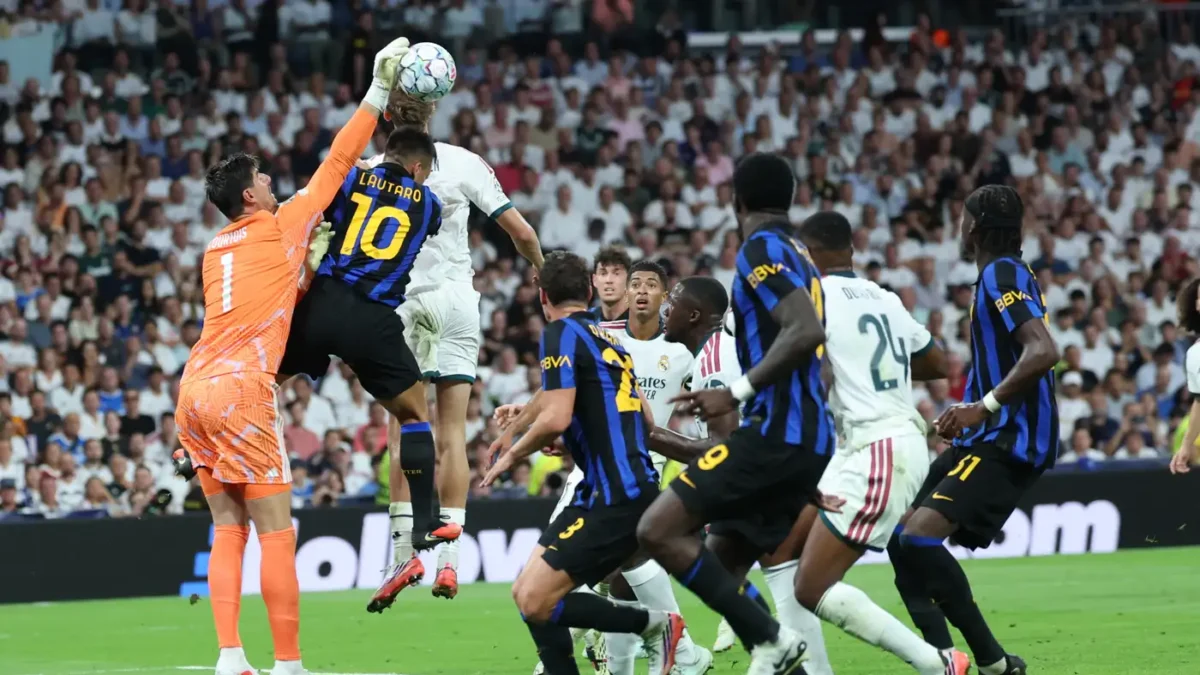 اتفاق مبدئي بين ريال مدريد وكورتوا على التجديد