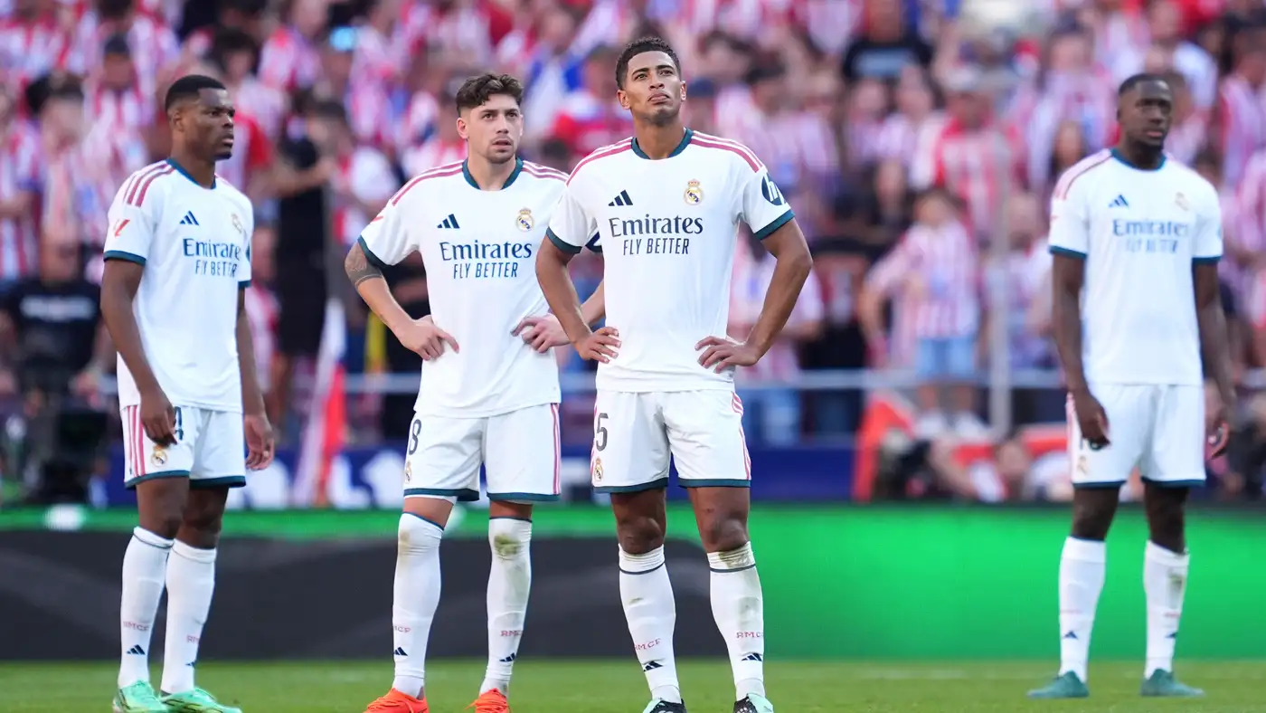 غيابات عديدة تضرب قائمة ريال مدريد ضد فياريال